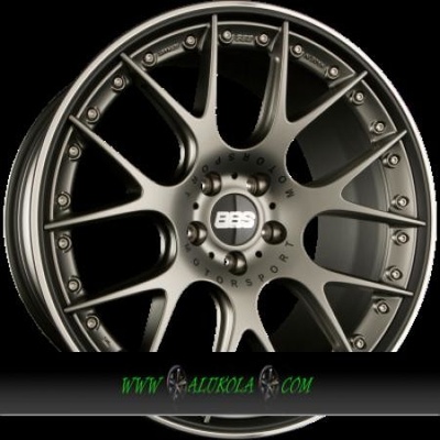 BBS CH-R II 10,5x21 5x130 ET47 platinum