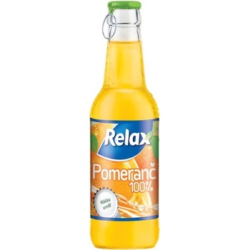 Relax Pomeranč 100 % 0,25 l