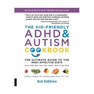 Kid-Friendly ADHD & Autism Cookbook, 3rd edition (ISBN: 9781592338504)