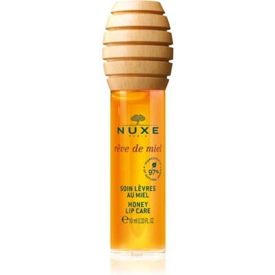 NUXE Rêve de Miel Honey Lip Care подхранващ балсам за устни с витамин Е 10ml