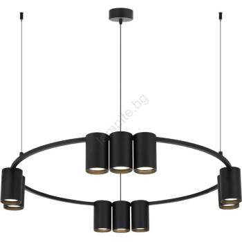 Image 1 of MILAGRO Пендел GENESIS 10xGU10/8W/230V черен (MI2377)