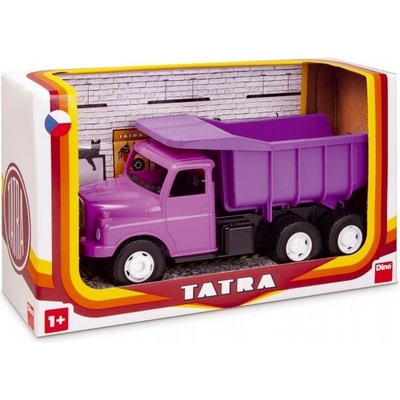 Dino Auto Tatra 148 plast 30cm růžová