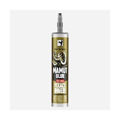 MAMUT Glue (High tack) Den braven 290 ml šedý GOLD