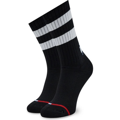 Tommy Hilfiger Дълги чорапи unisex Tommy Hilfiger 701225510 Black/White 003 (701225510)