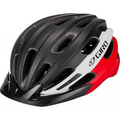 GIRO REGISTER matt black/red 2021