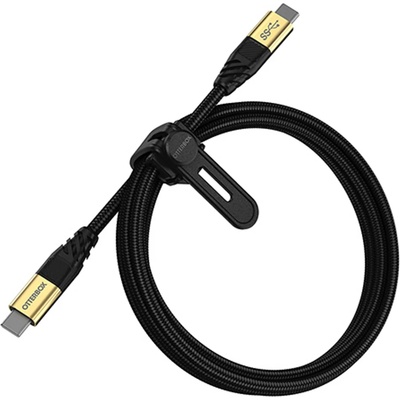 OtterBox премиум USB кабел C-C/3.2 Gen1 1, 8 м - черен (78-80212)