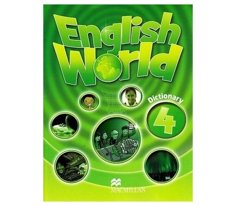 English World 4: Dictionary
