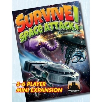 Stronghold Games Survive: Space Attack! 5-6 Player Mini Expansion