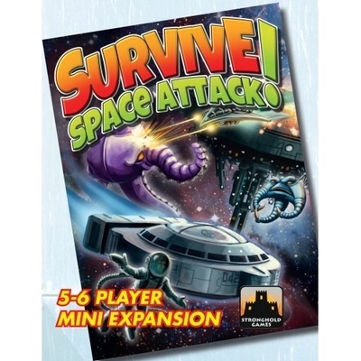 Stronghold Games Survive: Space Attack! 5-6 Player Mini Expansion