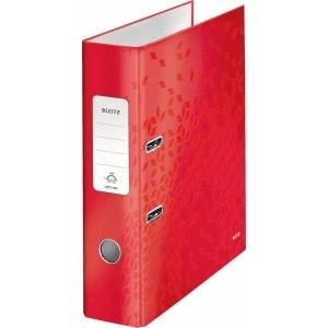 Leitz 180° Wow A4/80mm red binder