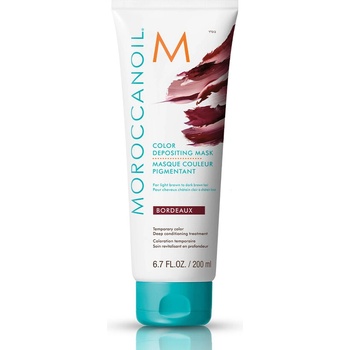 Moroccanoil Оцветяваща маска за коса цвят бордо Color Depositing Mask Bordeaux 200мл