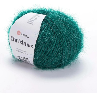 Yarn Art příze Christmas 48 paví zelená