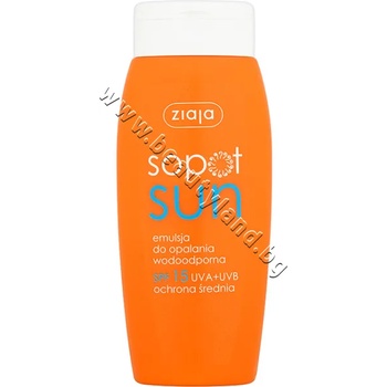 Ziaja Лосион Ziaja Sun Lotion SPF 15, p/n ZI-15441 - Слънцезащитен лосион за тяло с фактор 15SPF (ZI-15441)