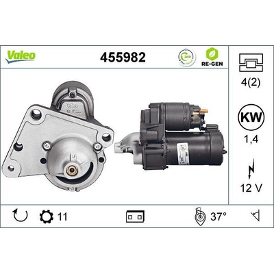 Startér VALEO 455982