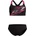 Speedo Бански 2 части girls medley logo racerback 2pc