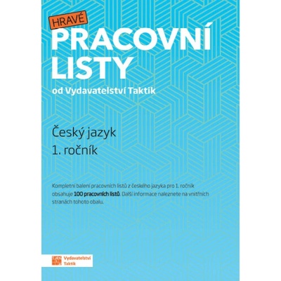 Pracovní listy pro 1. ročník
