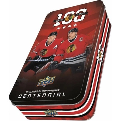 Upper Deck 2025-2026 Chicago Blackhawks Centennial Hobby Box