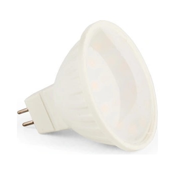 LEDtechnics LED žárovka MR16 bílá teplá 5W 230V bílá teplá