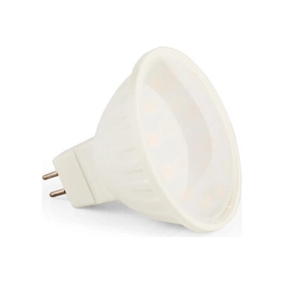 LEDtechnics LED žárovka MR16 bílá teplá 5W 230V bílá teplá