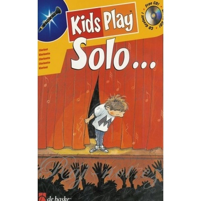 KIDS PLAY SOLO ... + CD / lesný roh f horn