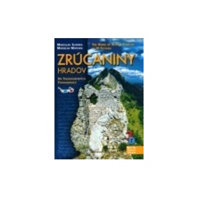 Zrúcaniny hradov na trojrozmerných fotografiách