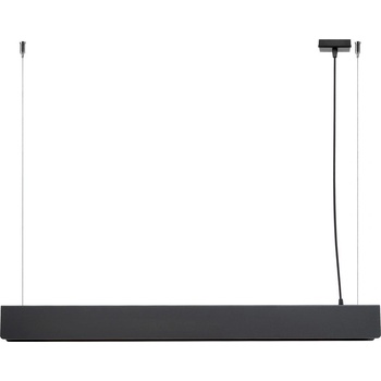 Sollux Черно метално LED висящо осветително тяло Nebula - Sollux (NL.1395)