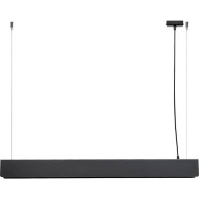 Sollux Черно метално LED висящо осветително тяло Nebula - Sollux (NL.1395)