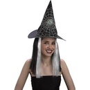 doplnok Čarodějnický klobouk s vlasy