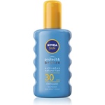Nivea SUN Protect & Bronze интензивен слънцезащитен спрей SPF 30 200ml