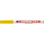 edding Лаков маркер, 1-2 мм, edding "751", жълт 4-751005 (4-751005)