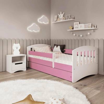Kocot Kids 6096-0 Classic bez úložného priestoru ružová