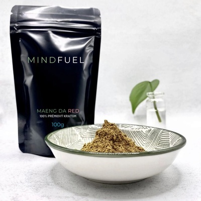 MindFuel Kratom Maeng Da Red 100 g