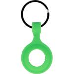  Силиконов ключодържател за Apple AirTag - Tel Silicone Keyring (зелен)