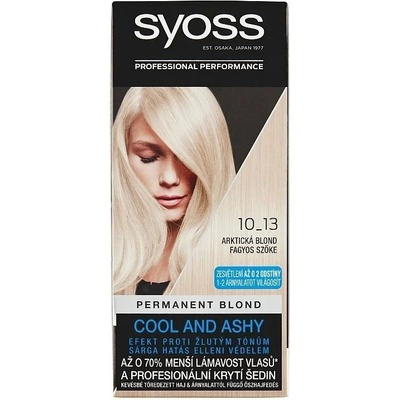 Syoss Color permanentná farba na vlasy 10-13 Arctic Blond
