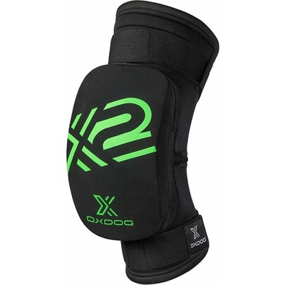 OXDOG X2 KNEEGUARD Black/green – Zboží Dáma