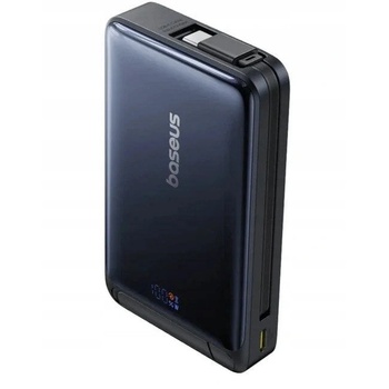 Baseus Nomos магнитна преносима батерия 10000mAh 45W черна (P10078800123-00)