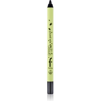 Flormar Green Up Eye Pencil молив за очи цвят 008 Deepest Night 1.2 гр