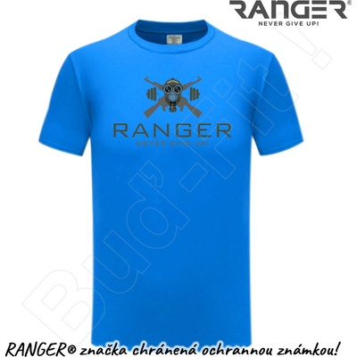 Tričko Ranger motív 14 modrá
