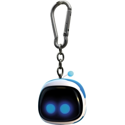 Prívesok na kľúče 3D Astrobot s kovovou karabínou