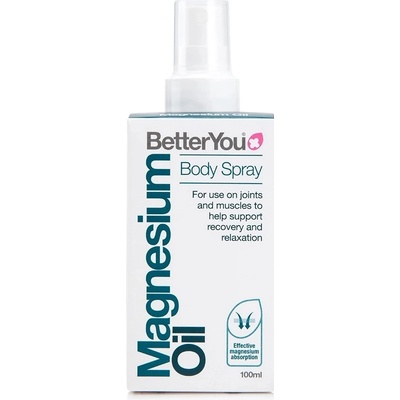 BetterYou Magnesium Oil Body Spray Magnesiový tělový olej ve spreji 100 ml