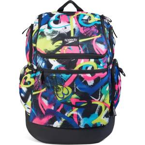 Speedo раница speedo teamster 2.0 rucksack 35l синьо/розов