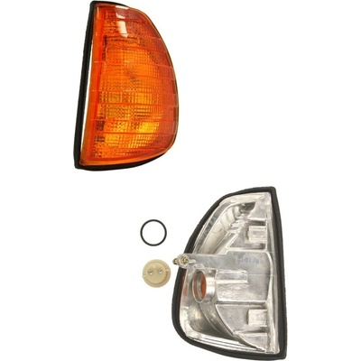 BLIKAČ, BLINKR, SMĚROVÉ SVĚTLO PŘEDNÍ LEVÝ MERCEDES W123, 01.75-12.85 OE: 0008207321 DEPO | Zboží Auto