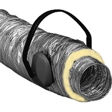 Lindab Ohebná hadice Sonovac 25 - 10 m x bal 160 mm zvukově izolovaná