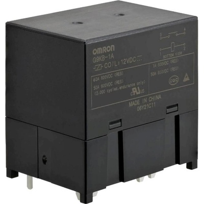Omron, G9KB-1A-DC12 relé do DPS, 1 ks