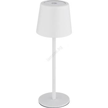 GLOBO 58482W-LED Външна настолна лампа VAN 2W/5V 2200mAh IP44 бяла (GL8610)