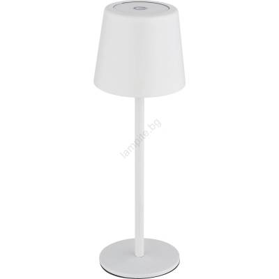 GLOBO 58482W-LED Външна настолна лампа VAN 2W/5V 2200mAh IP44 бяла (GL8610)