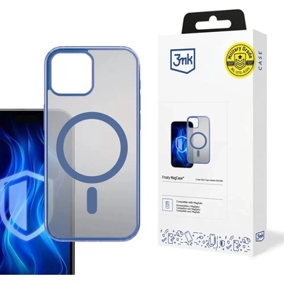 3mk Protection 3mk Frosty MagCase Blue Case за Apple iPhone 15 Plus - син (5903108596350)