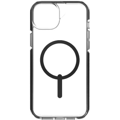 ZAGG Кейс ZAGG Santa Cruz Snap MagSafe за iPhone 15 Pro, черен (840056193710)