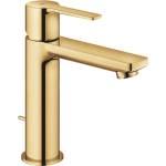 GROHE Lineare - Смесител за мивка с изпразнител, Cool Sunrise 32114GL1 (32114GL1)