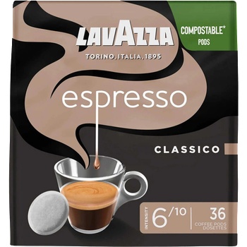 LAVAZZA Кафе дози Lavazza Classico съвместими със Senseo, 36бр